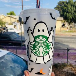 Starbucks Halloween Cup