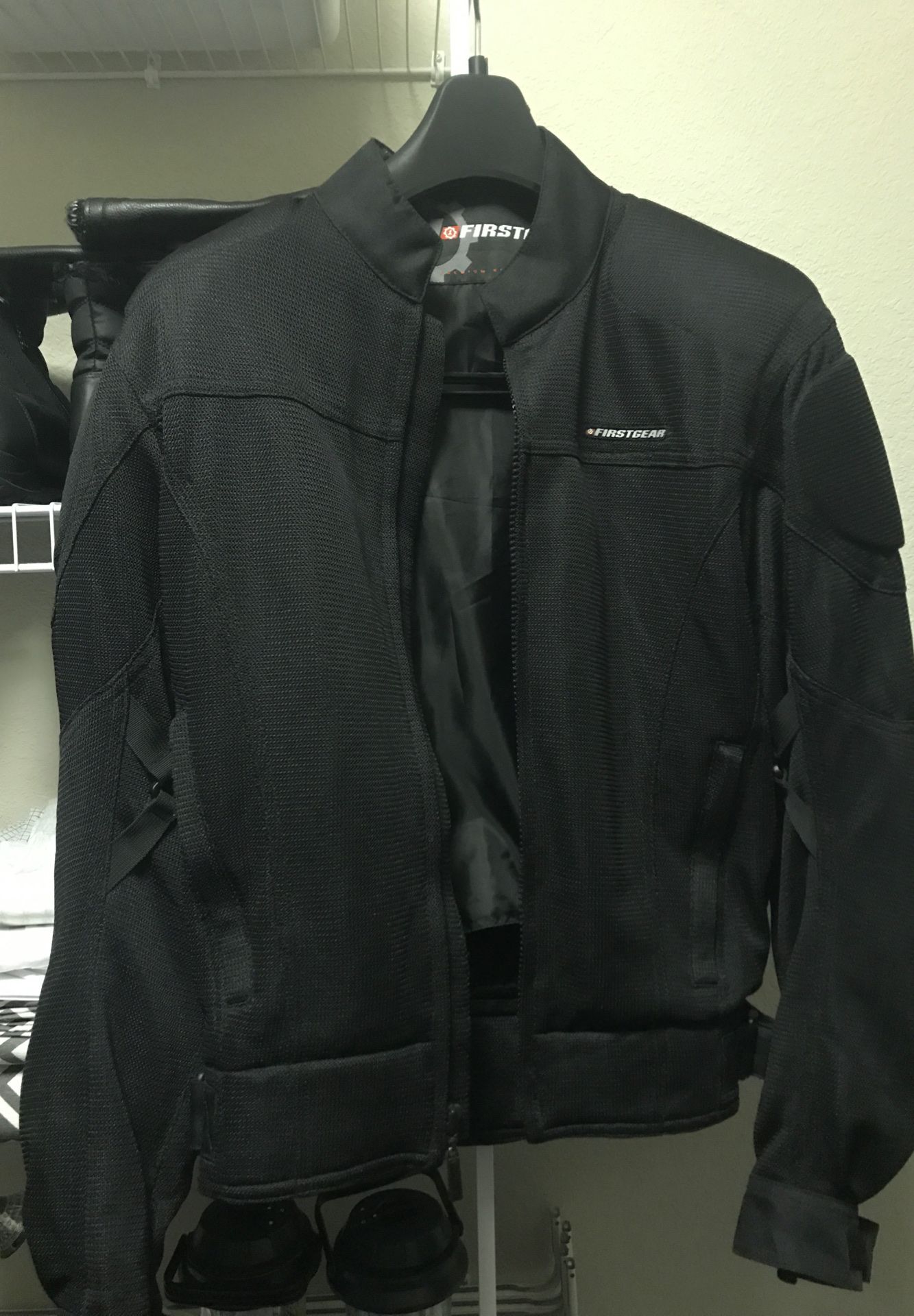 First gear men’s motorcycle jacket