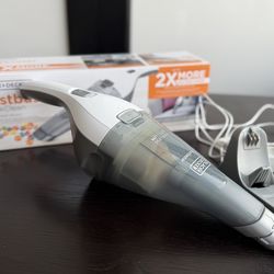 BLACK+DECKER dustbuster Cordless Handheld Rechargeable Vacuum