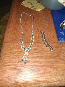 Necklace And Bracelet 