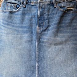 Women’s Jean Skirt