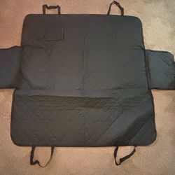 Backseat Pet Cover $20