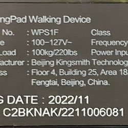 WalkingPad C2 Mini Foldable Walking Treadmill