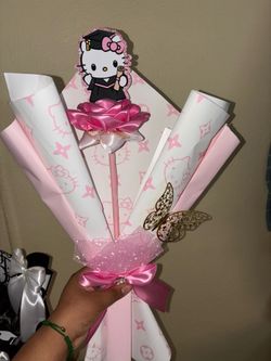 Graduation bouquet/ eternal roses / Rosas eternas