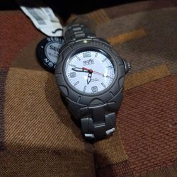Sector Full Titanium Watch New Still Has Tags and Plastic Covers Make Offer Thanks