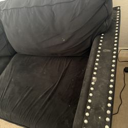 Black Couch 