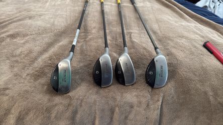 Taylormade Rescue MID Hybrids 2-5 LH