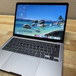 2020 13” MacBook Pro - M1 - 16GB - 500GB - Low Cycles