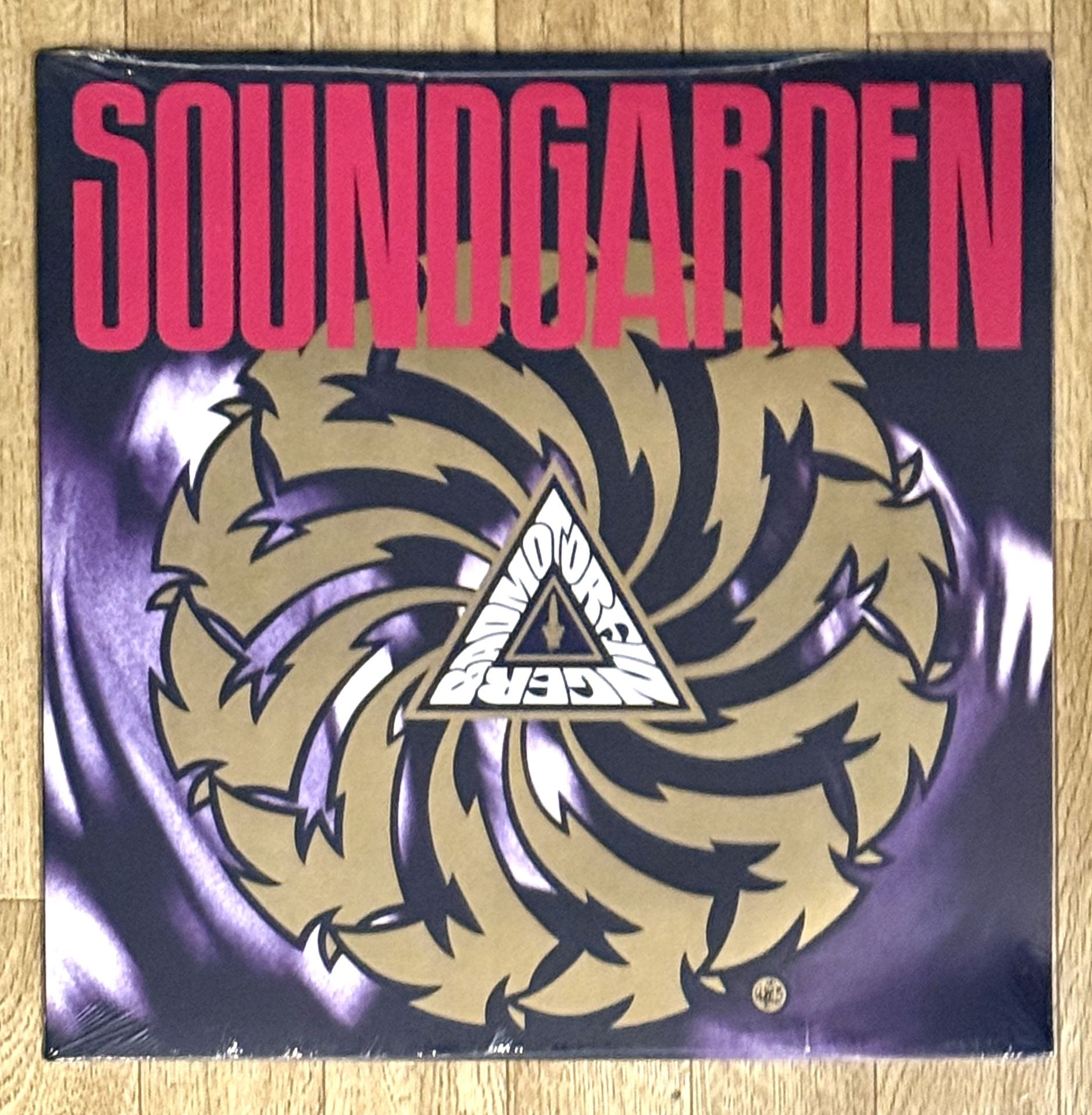 Soundgarden Vinyl Record - Badmotorfinger - New Sealed