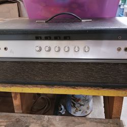 1970s Ampeg V-4B Tube Amp