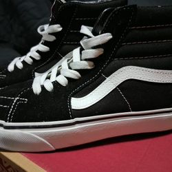 Van Sk8-Hi Men Size 7 Women Size 8.5 