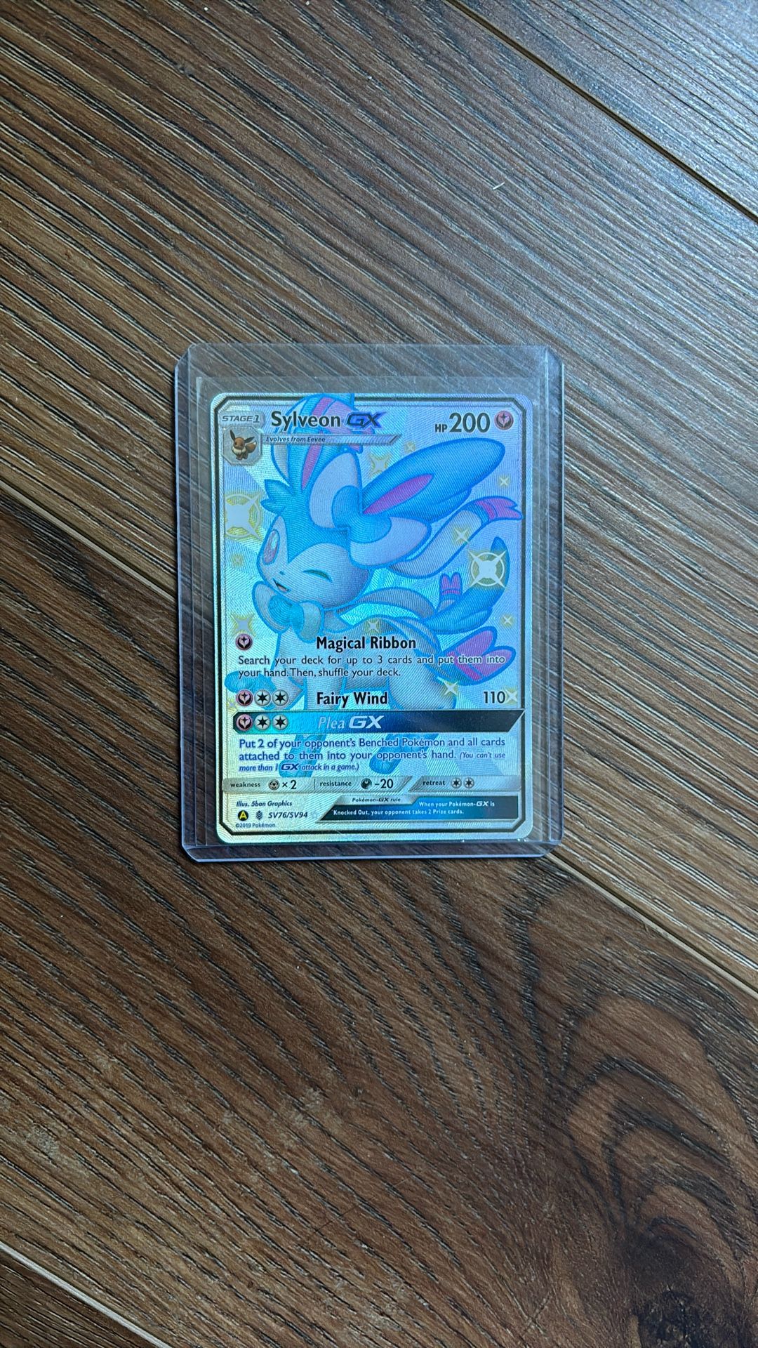 Shiny Sylveon GX - Hidden Fates