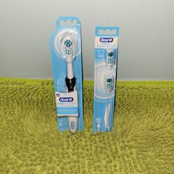 Oral B Deep Clean Power Toothbrush /2 Replacement 