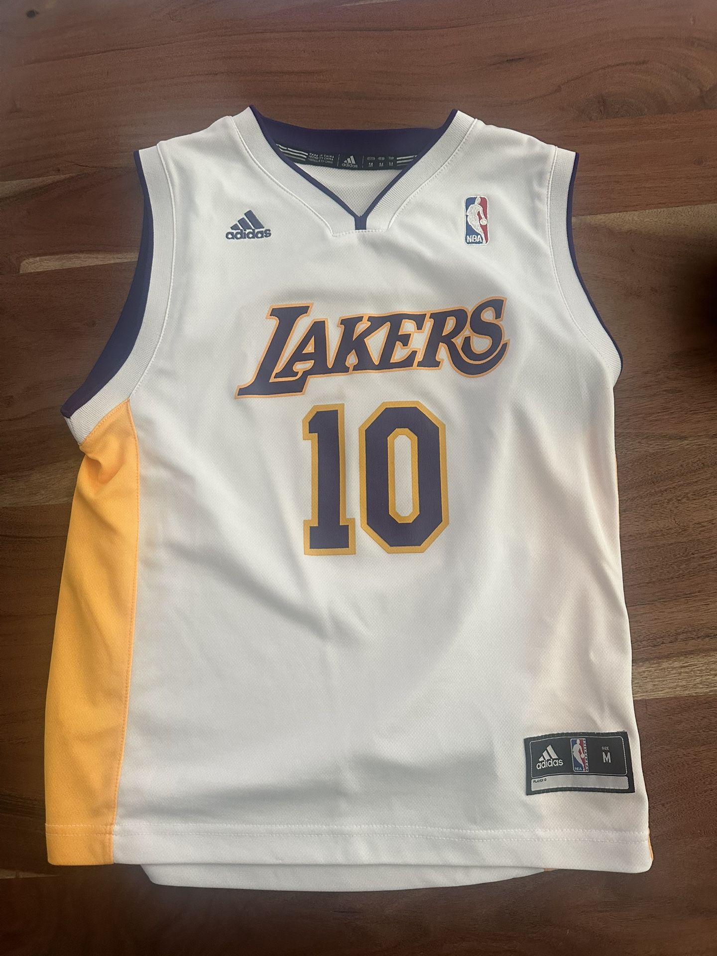 Lakers Big Kid Jersey