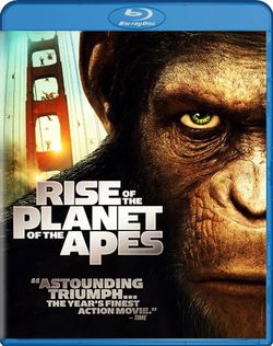 Rise Of The Planet Of The Apes HD Digital Copy Only