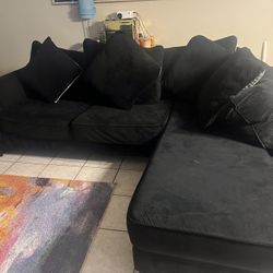 Black Couch 