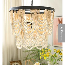 Pottery Barn Amelia chandelier