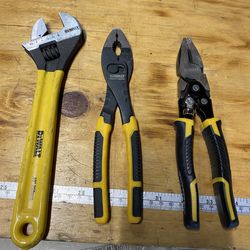Wrenches / stapler