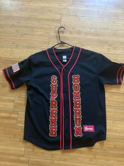Supreme x Homerun Baseball jersey