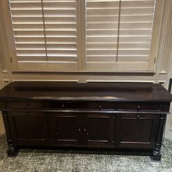 File cabinet And Credenza