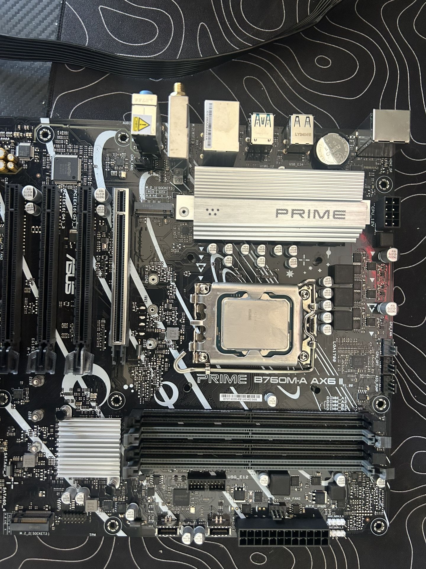 Motherboard,CPU , Power Supply