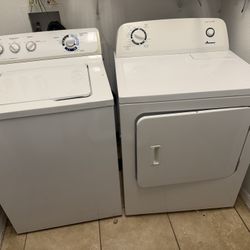 Washer & Dryer Set – Works Great 