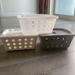 IKEA Little Container With Lids