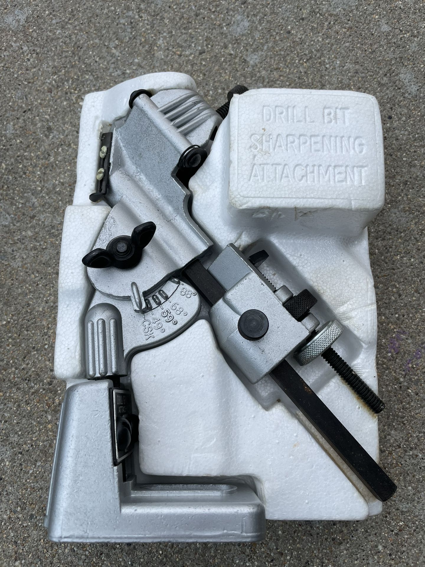 Drill bit Sharpening Attachment