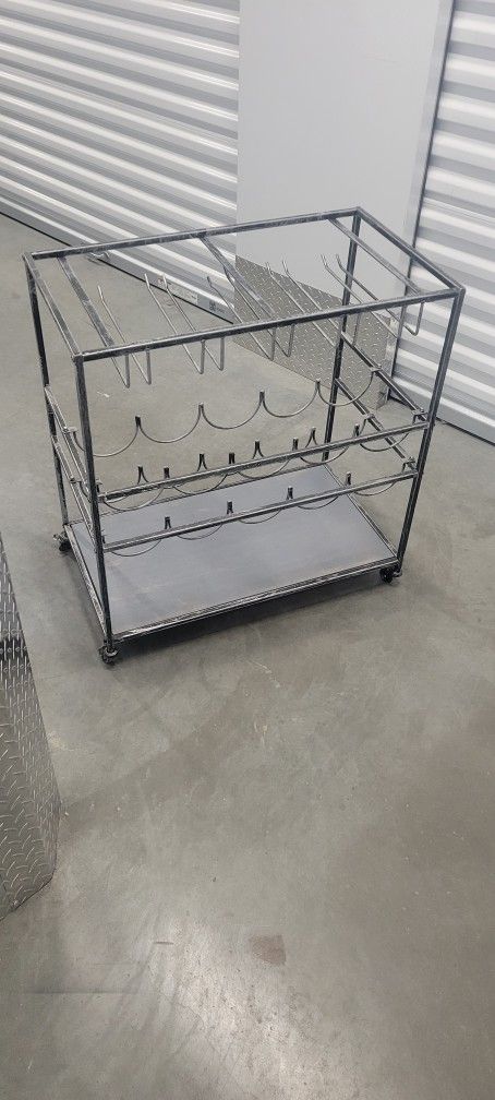 Wine Glass & Bottle Rack!!!