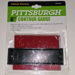 Pittsburgh Contour Gauge