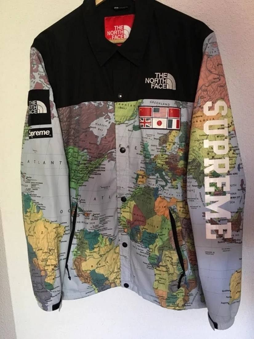 Real Supreme North Face Expedition Jacket