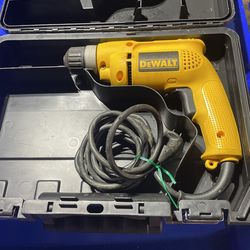 Dewalt Corded 3/8 Drill