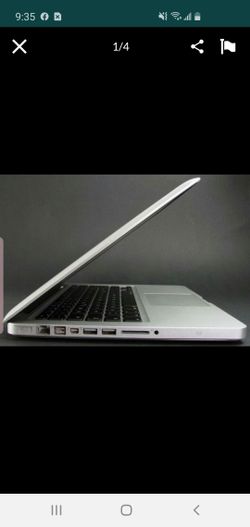 Macbook pro i7