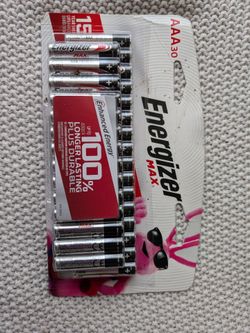 AAA BATTERIES