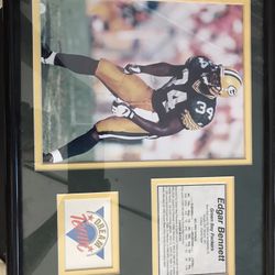 Edgar Bennett Green Bay Packers Collectible