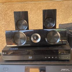 LG Surround Sound