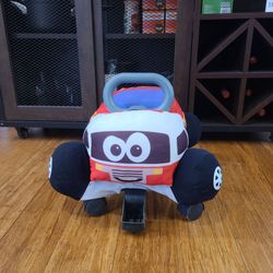 Indoor/Outdoor Machine Washable Fabric Ride On Little Tikes Pillow Racers Firetruck *Pick-up in Great Bridge*