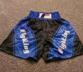 Size Small Boxing Competition Trunks 
