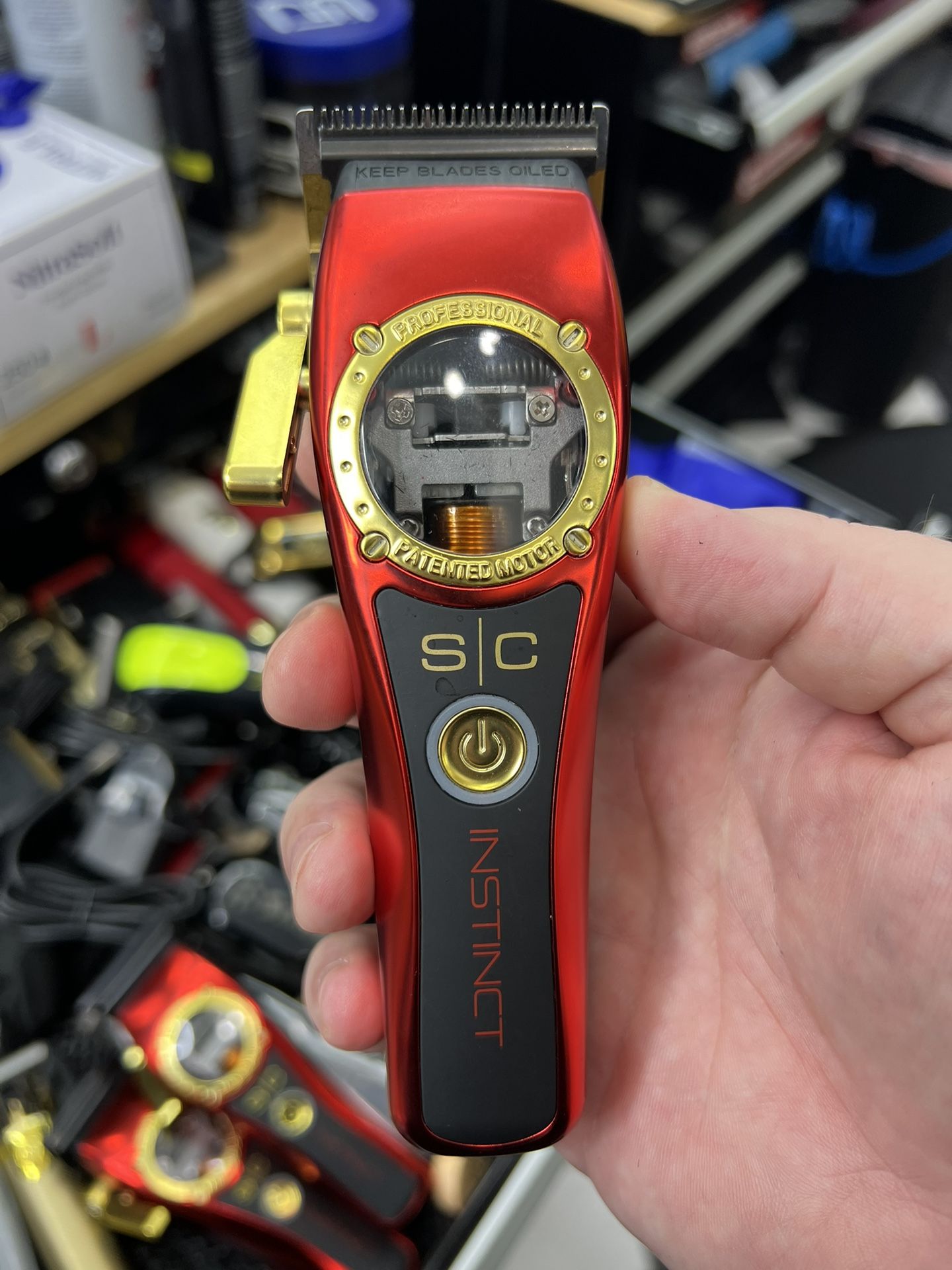 Style Craft Instinct Clipper #4 OG Version Gold Blade