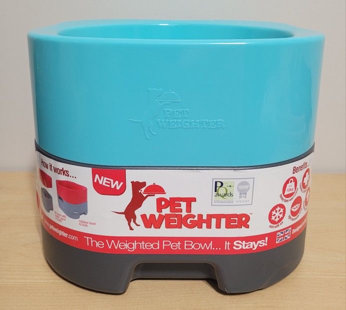 Pet Weighter Weighted Pet Bowl NEW
