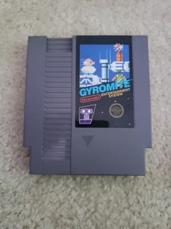 Gyromite for Nintendo Entertainment System (NES)