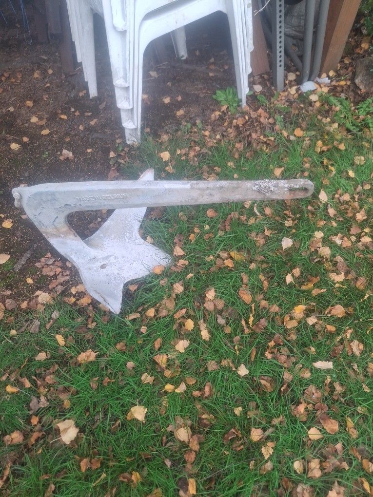 Bruce Anchor 20kg 44lbs