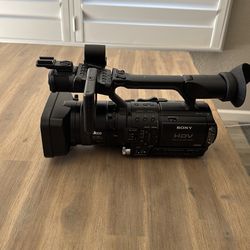 SONY HDR-FX1 3CCD Digital HD Video Camera HDV 1080i, Case