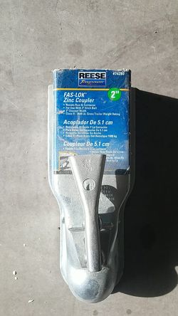 Reese 2" trailer coupler