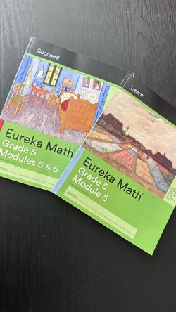 Eureka Math Grade 5 – Modules 5 & 6 + Module 5 Workbook