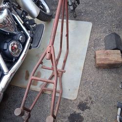 Custom XS650 Chopper