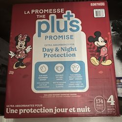 Size 4 Diapers 174 Pack