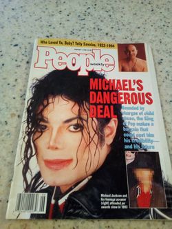 Vintage people magazine/ February 7,1994/ Michael's dangerous deal/ telly savalas,1922-1994/ and much more......