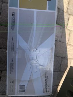 Ventilador De Techo Blanco