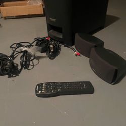BOSE CINEMAS DIGITAL HOME THEATER SPEAKER